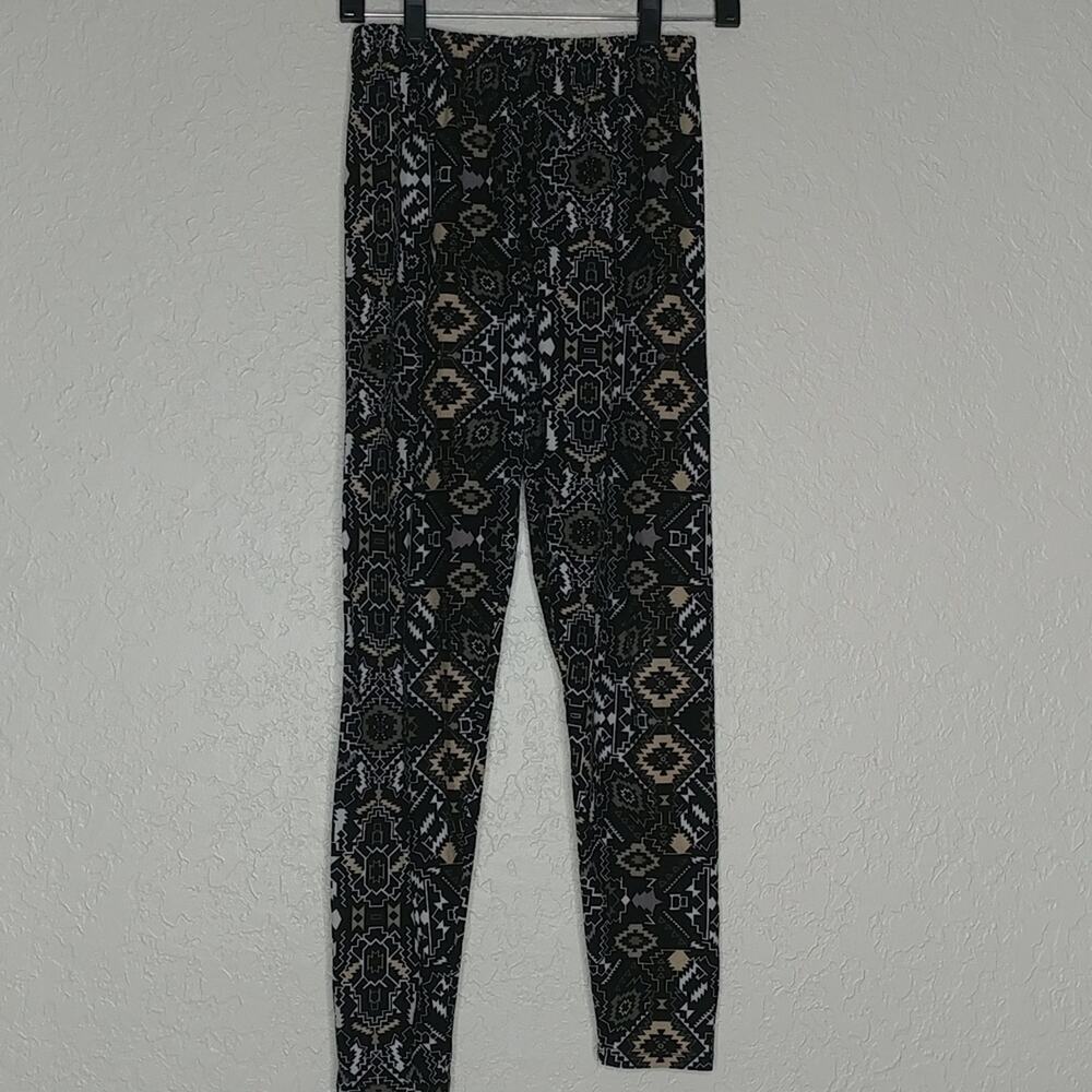 Always Multicolored Leggings Plus Size - Picture 2 of 6